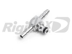 CONECTOR EN "T" PARA MANGUERA DE 3 MM INTERIOR RETORNO MODELO SPRINTER OM.611 / MWM - RIGIFLEX - sistema universal - accesorios